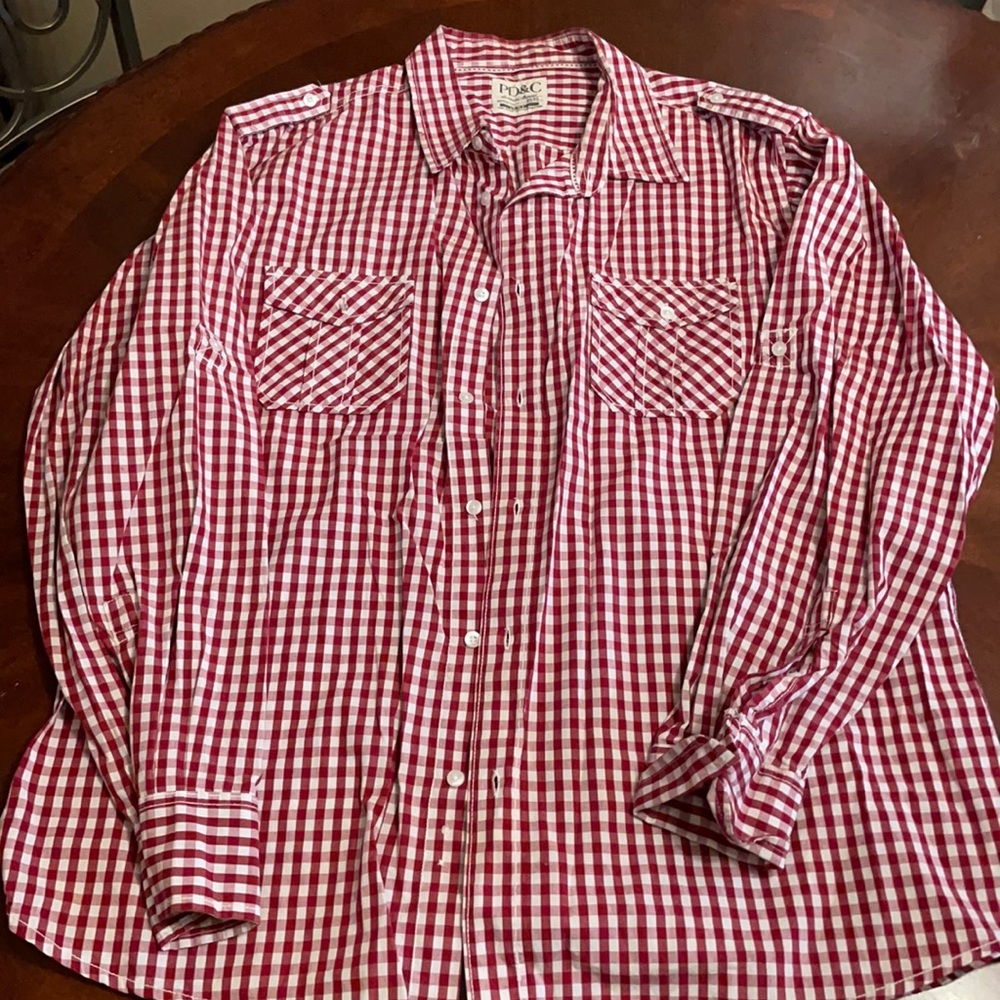 PD&C long sleeve shirt